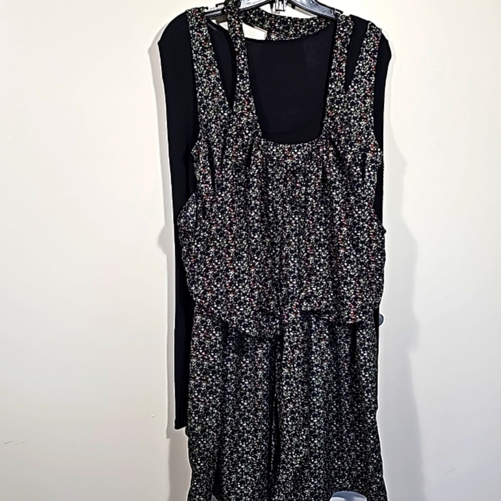Bcbg Multi Layered Abstract Splatter Design. - image 1